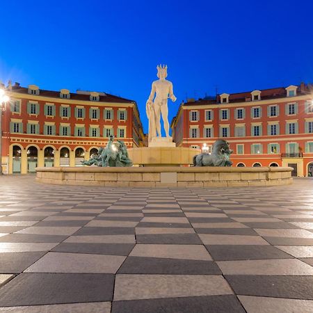 Le 323 Prom - 2 Chambres - Ac - Parking - Tram Et Supermarche Proches - Front De Mer Νίκαια Εξωτερικό φωτογραφία