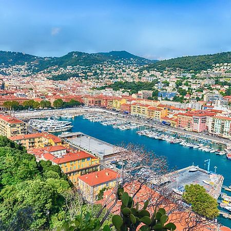 Le 323 Prom - 2 Chambres - Ac - Parking - Tram Et Supermarche Proches - Front De Mer Νίκαια Εξωτερικό φωτογραφία