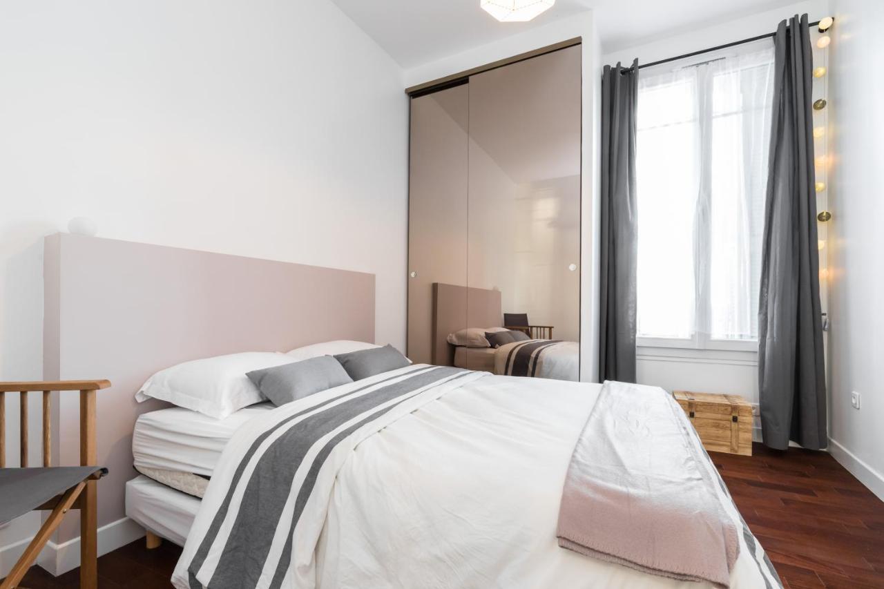 Le 323 Prom - 2 Chambres - Ac - Parking - Tram Et Supermarche Proches - Front De Mer Νίκαια Εξωτερικό φωτογραφία