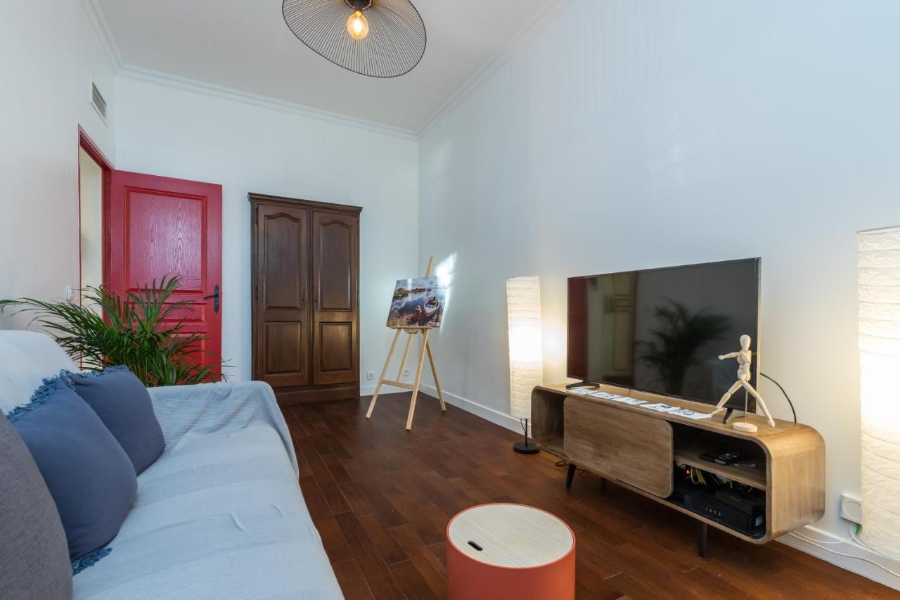 Le 323 Prom - 2 Chambres - Ac - Parking - Tram Et Supermarche Proches - Front De Mer Νίκαια Εξωτερικό φωτογραφία
