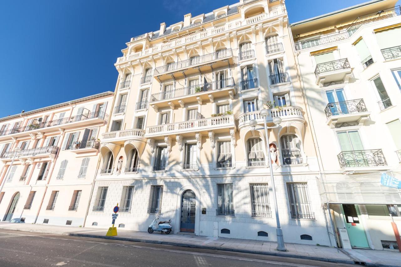 Le 323 Prom - 2 Chambres - Ac - Parking - Tram Et Supermarche Proches - Front De Mer Νίκαια Εξωτερικό φωτογραφία