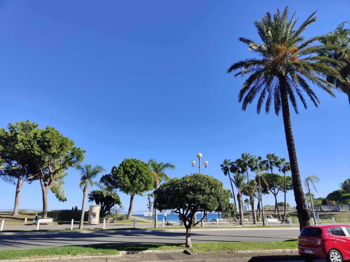 Le 323 Prom - 2 Chambres - Ac - Parking - Tram Et Supermarche Proches - Front De Mer Νίκαια Εξωτερικό φωτογραφία