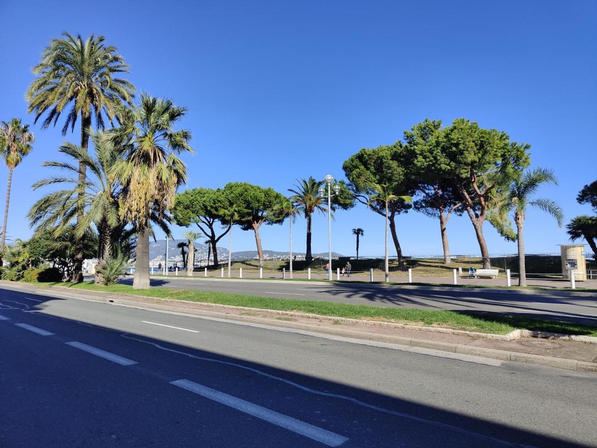 Le 323 Prom - 2 Chambres - Ac - Parking - Tram Et Supermarche Proches - Front De Mer Νίκαια Εξωτερικό φωτογραφία