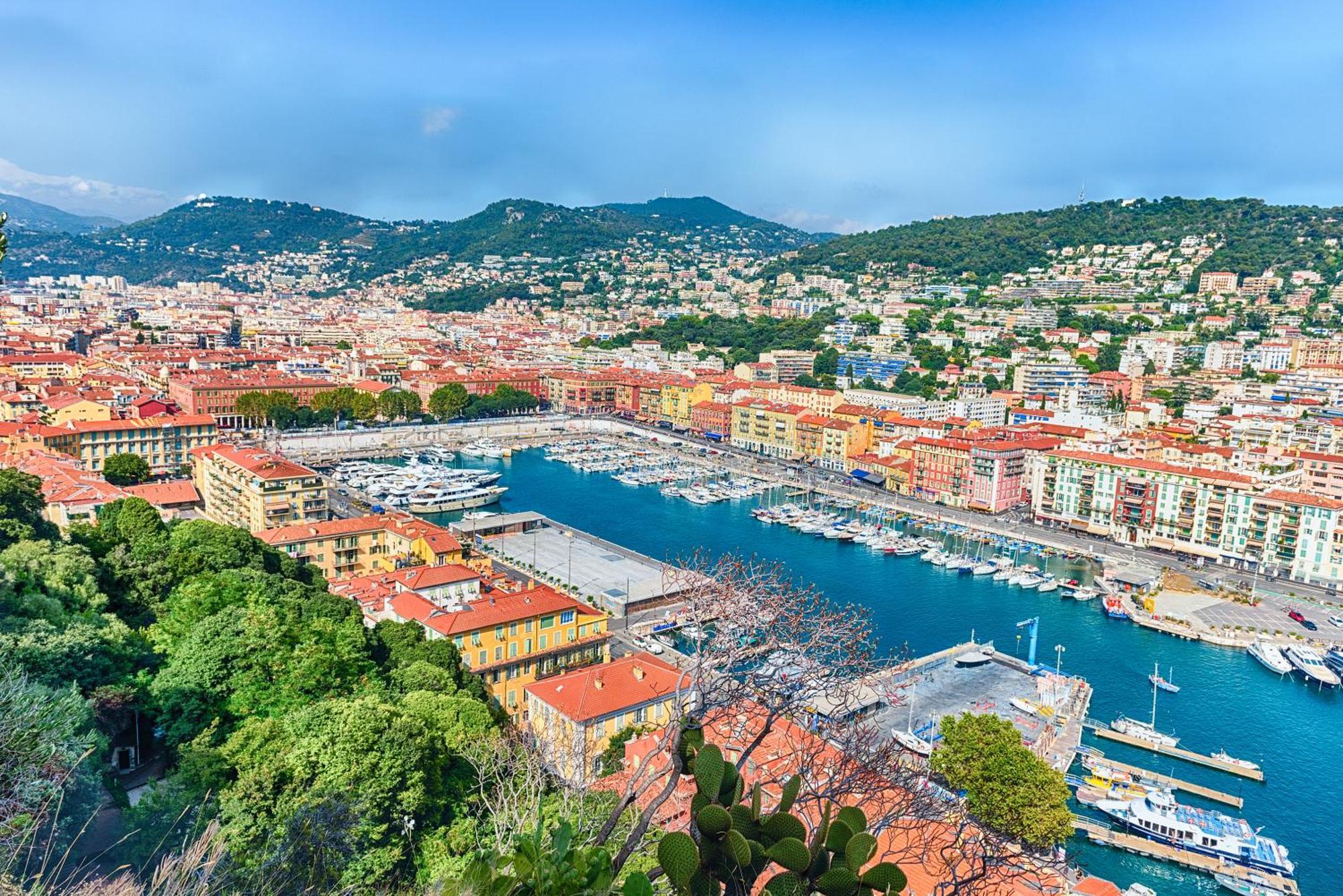 Le 323 Prom - 2 Chambres - Ac - Parking - Tram Et Supermarche Proches - Front De Mer Νίκαια Εξωτερικό φωτογραφία